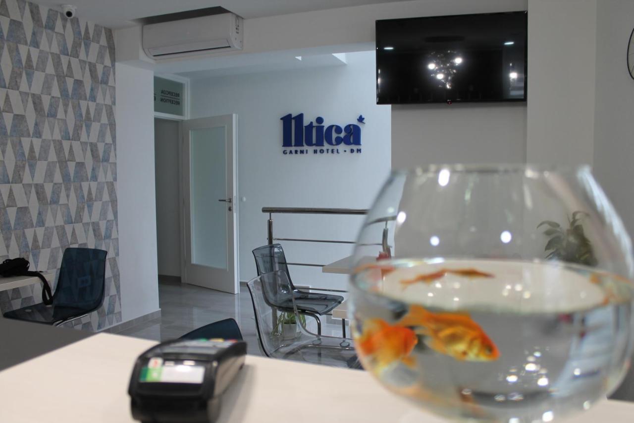Garni Hotel 11Tica Dm Novi Sad Buitenkant foto