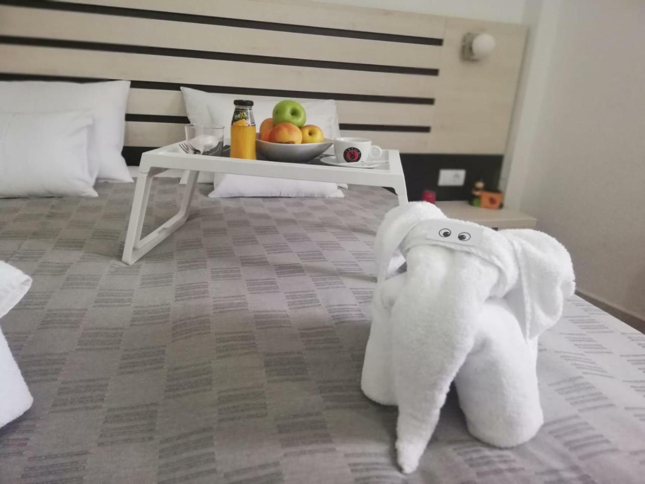 Garni Hotel 11Tica Dm Novi Sad Buitenkant foto