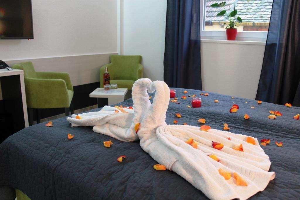 Garni Hotel 11Tica Dm Novi Sad Kamer foto